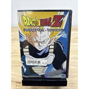 Dragon Ball Z Perfect Cell Temptation New Anime DVD Funimation Release Uncut NEW